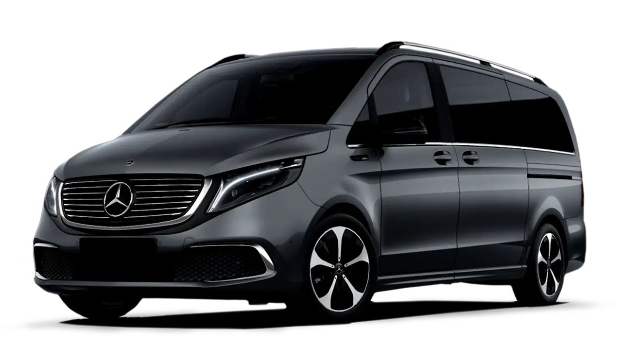 Luxury minibuses for group transportation